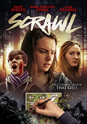 Scrawl (2015) starring Mark Forester Evans on DVD